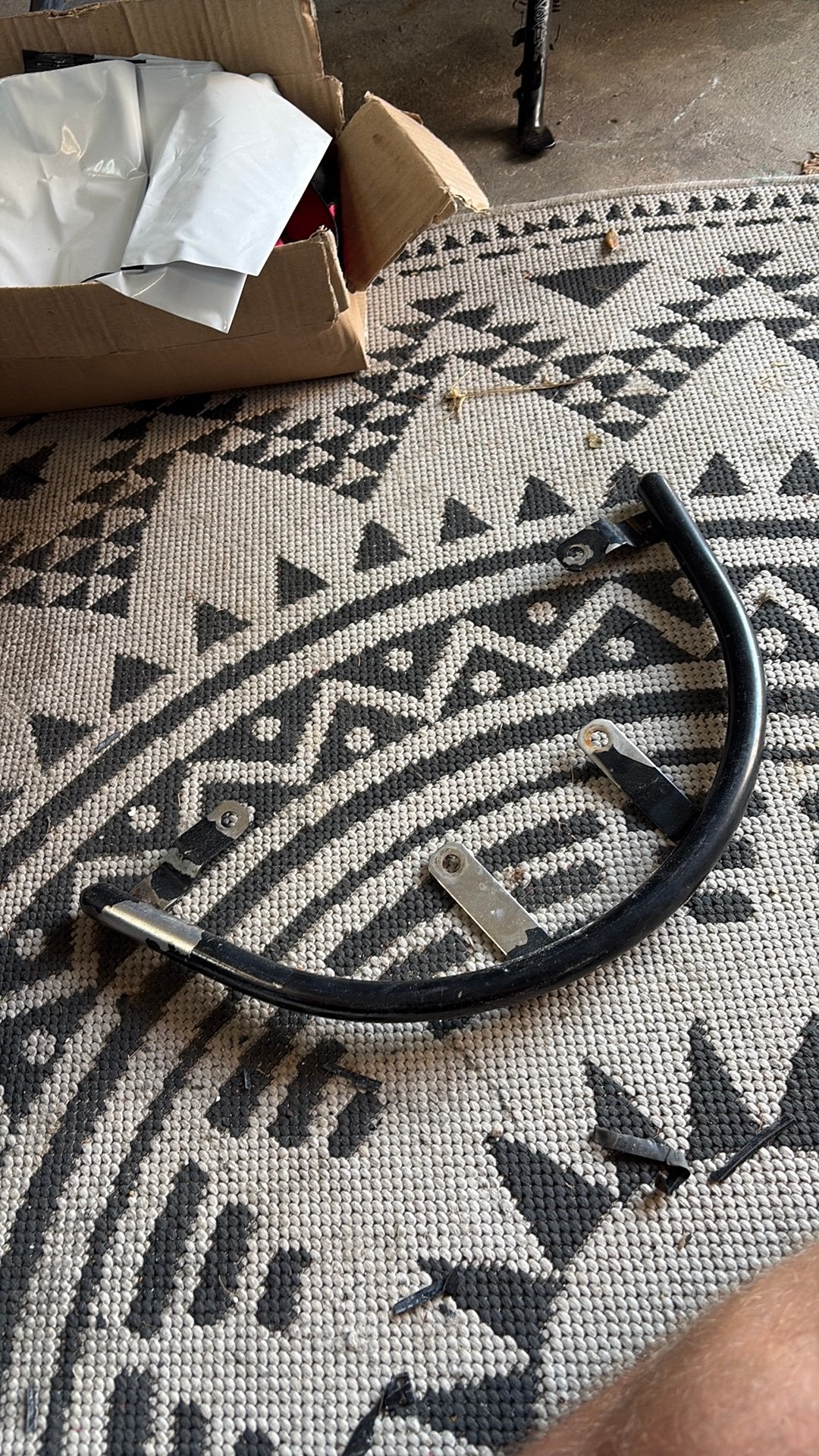 Zip achterrekje, Ophalen of Verzenden, Nieuw