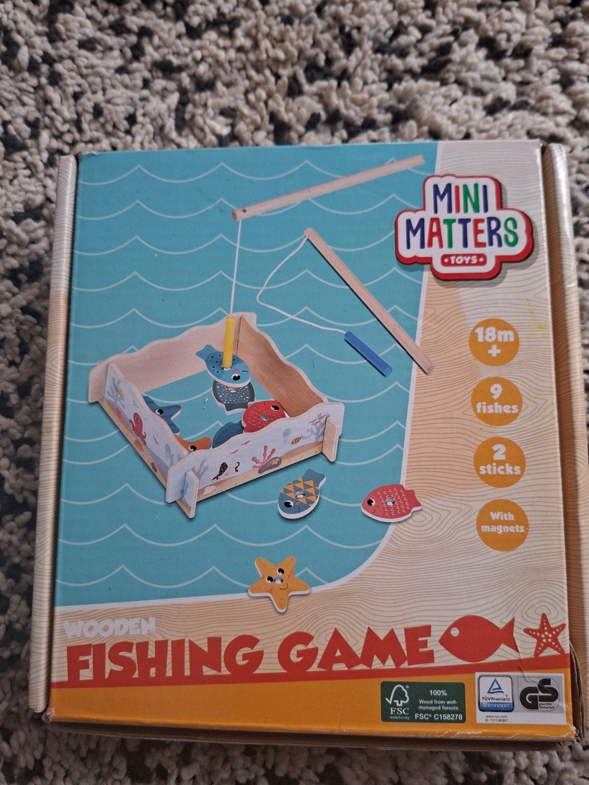 Visspelletje, Kinderen en Baby's, Ophalen