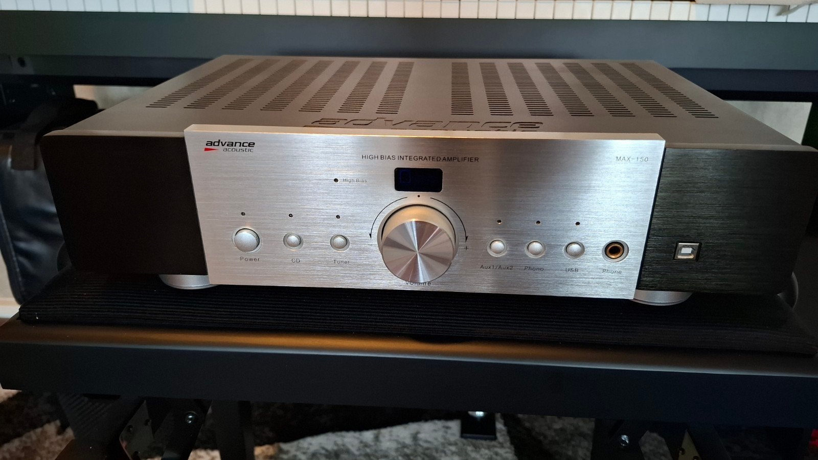 ADVANCE ACOUSTICS MAX 150, Ophalen, 60 tot 120 watt, Overige merken