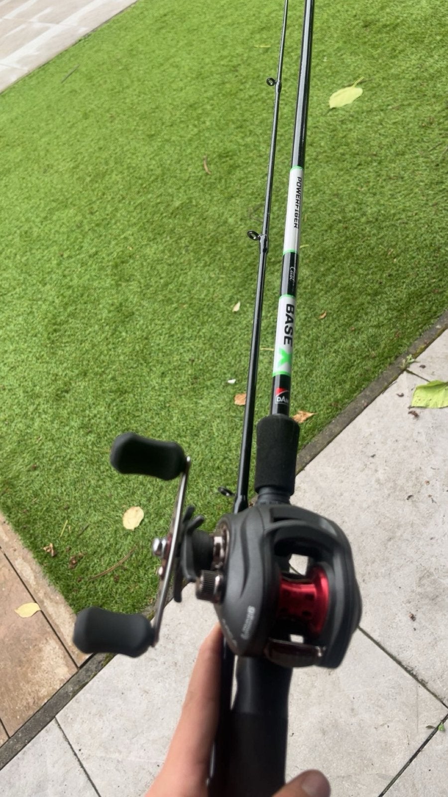 Reel roofvis set, Ophalen of Verzenden, Zo goed als nieuw, Complete set
