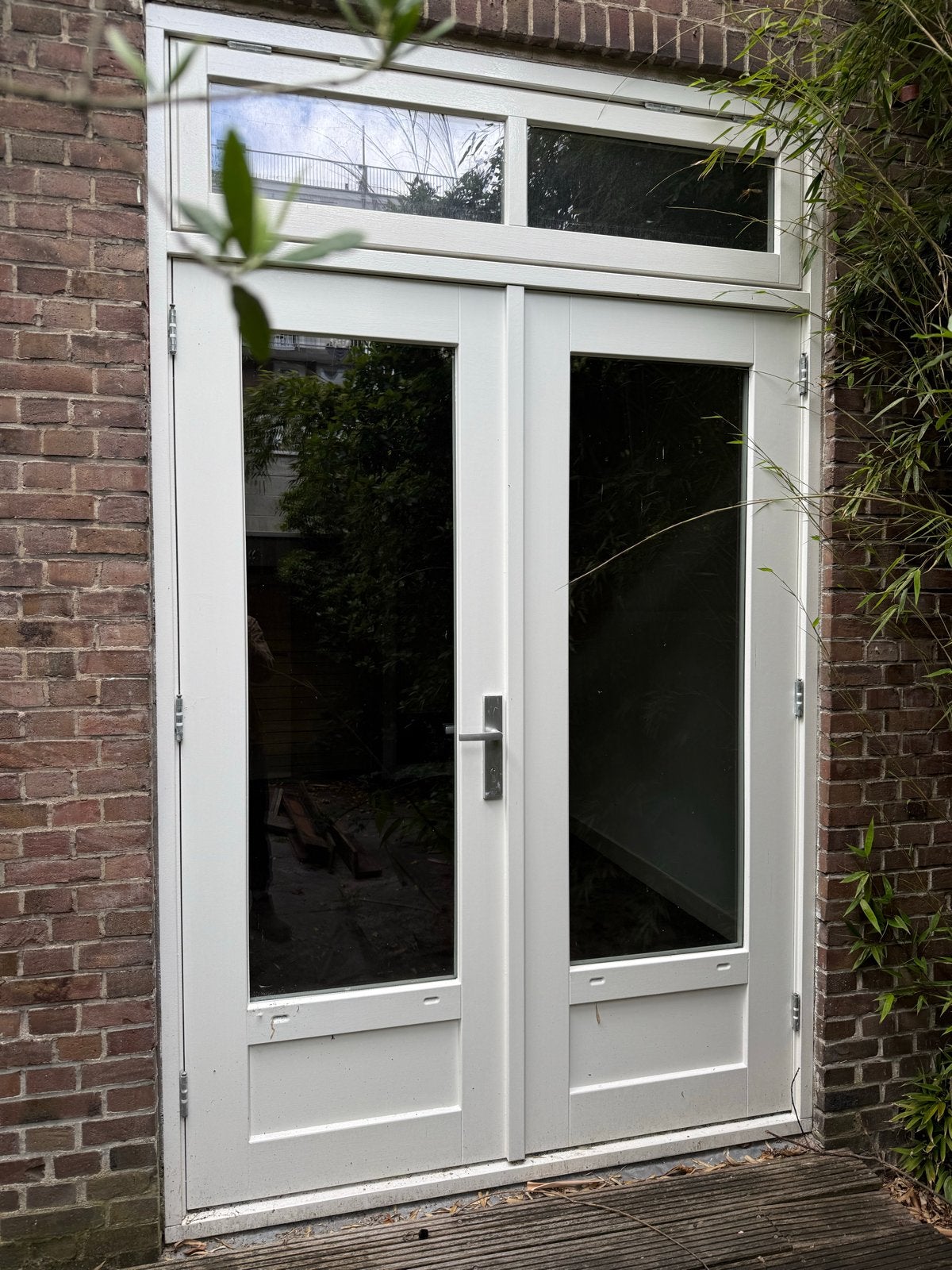 Houten Kozijnen te koop, zeer goede staat., Doe-het-zelf en Verbouw, Kozijnen en Schuifpuien, Ophalen of Verzenden, Zo goed als nieuw