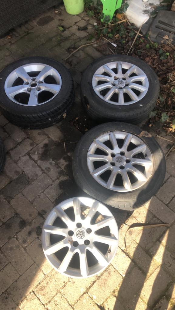 4 skoda velgen, Ophalen of Verzenden, Zo goed als nieuw