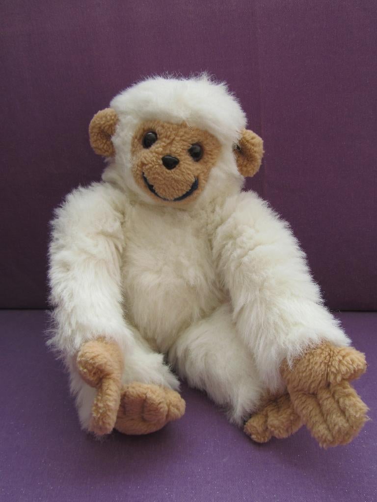 41JARIGE HAPPY HORSE Knuffel AAP UIT 1985 **Nieuw**, Happy Horse, Nieuw, Ophalen of Verzenden, Middelgroot (20 tot 80 cm)