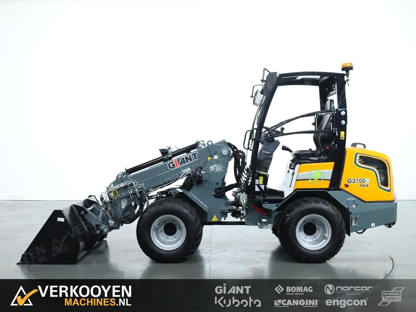 2026 Giant G2700E TELE VK10163, Zakelijke goederen, Machines en Bouw | Kranen en Graafmachines, Wiellader of Shovel