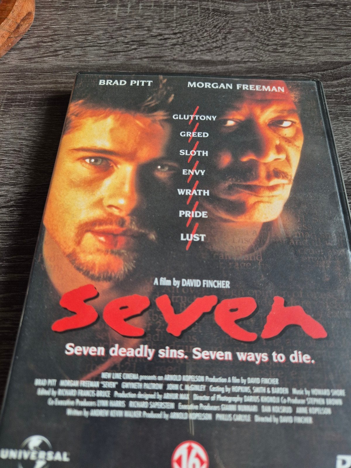 seven, Alle leeftijden, Ophalen of Verzenden, Zo goed als nieuw