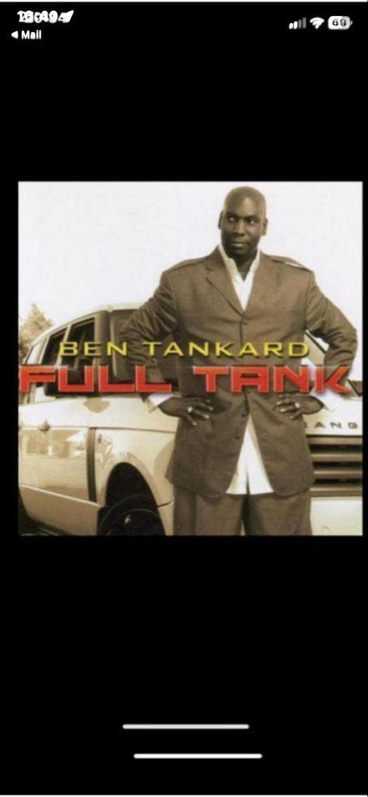 Ben Tankard - Full Tank CD, Gebruikt, Overige genres, Ophalen of Verzenden, Inclusief boekje