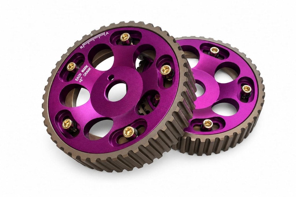 2JZ Adjustable Cam Gears – CNC Aluminium – Nieuw, Verzenden, Nieuw, Toyota