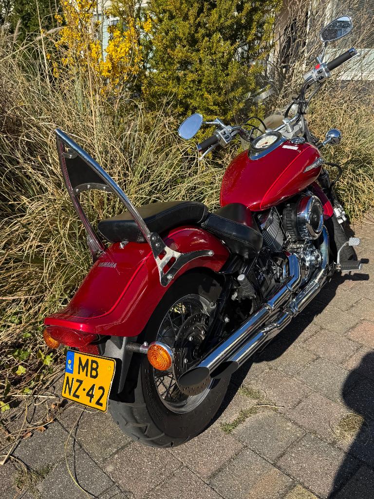 YAMAHA 1100 XVS DRAGSTAR   2001 / 12.330 km !, Cardan-aandrijving, 2 cilinders, Motorrijbewijs A, Particulier