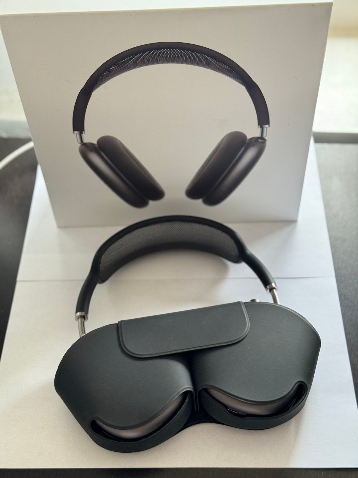 Apple AirPods Max (Space Gray) - In nieuwstaat, Ophalen of Verzenden, Zo goed als nieuw, Overige merken