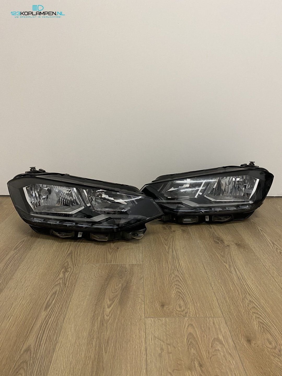 VW Volkswagen Sportsvan Facelift H7 Led koplamp rechts / lin, Auto-onderdelen, Verlichting, Gebruikt, -, Volkswagen, -