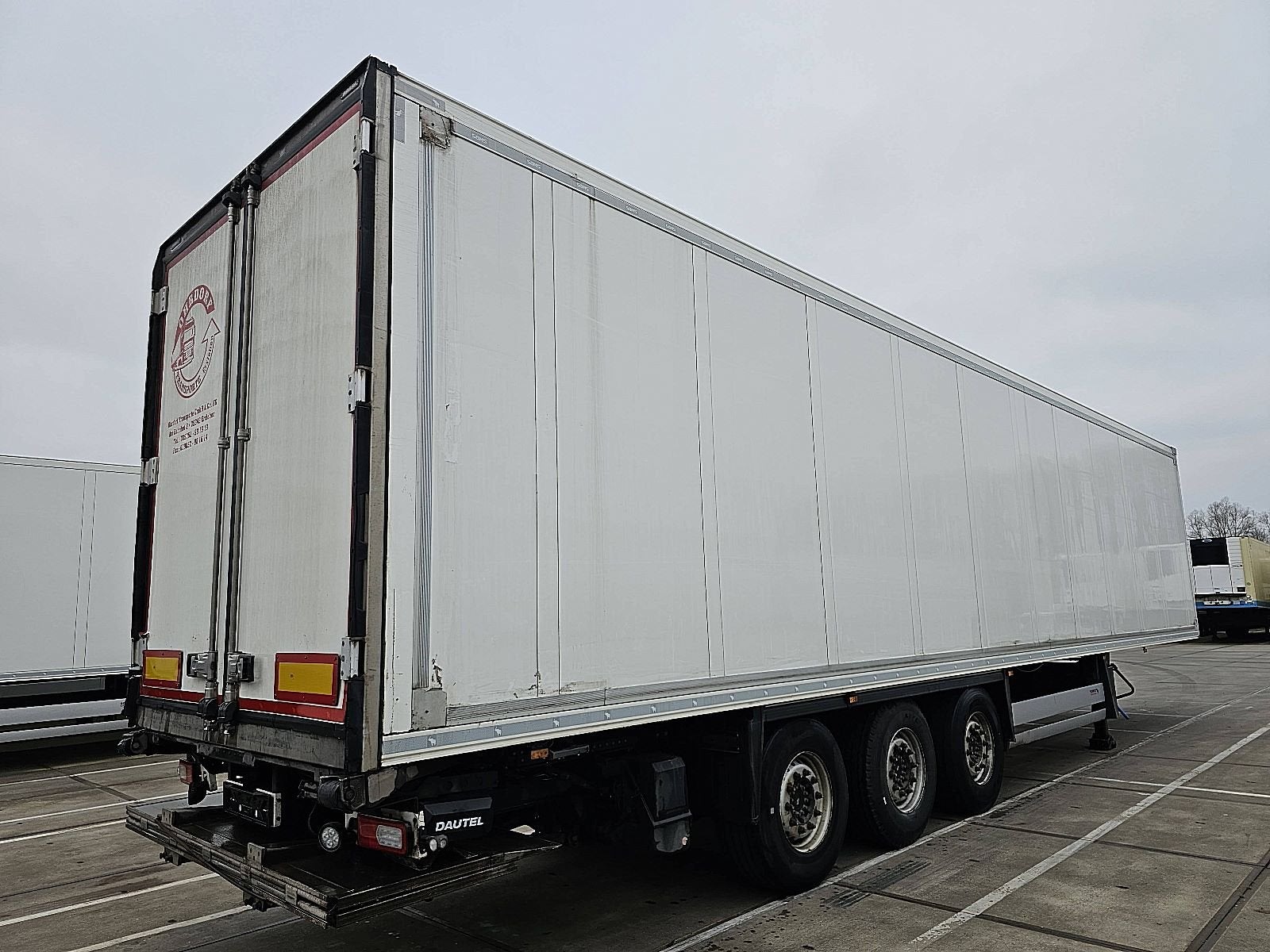 SCHMITZ SKO 24/L-13.4 FP, Auto's, Overige kleuren, Bedrijf, Aanhangers en Opleggers, Te koop