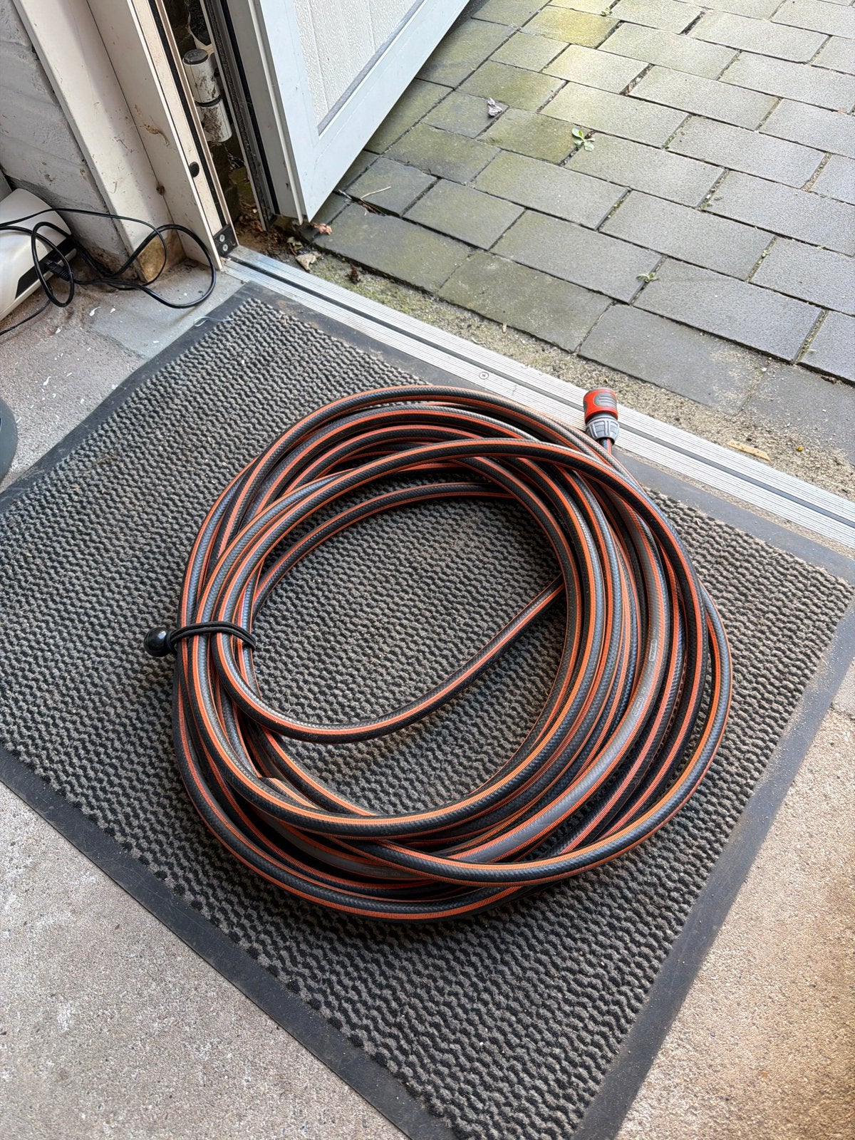 Gardena Tuinslang - Meer dan 20 meter (ca. 24m), Ophalen, Zo goed als nieuw, Tuinslang