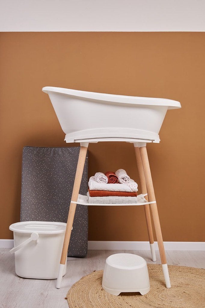 bebe jou badstandaard sense wit, Kinderen en Baby's, Badjes en Verzorging, Ophalen, Nieuw, Overige typen, Bébé-jou