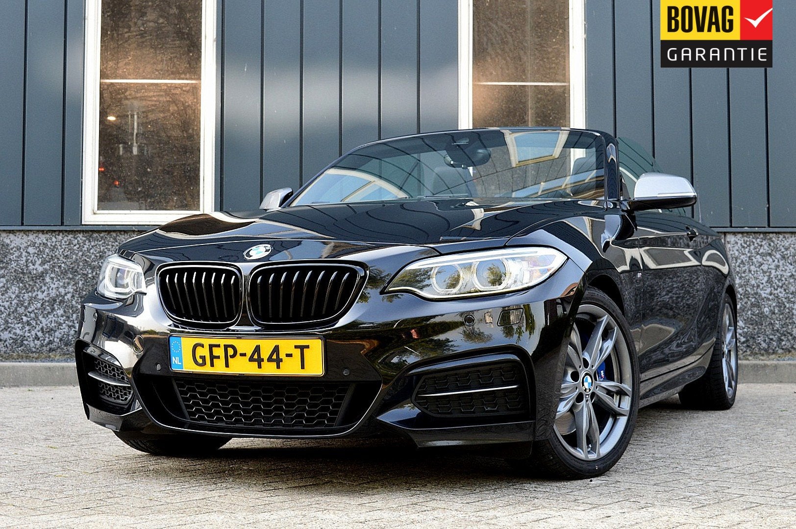 BMW 2 Serie Cabrio M240i xDrive M-Sport High Executive Rijkl, Auto's, BMW, 12 maanden, Gebruikt, 4 stoelen, Leder