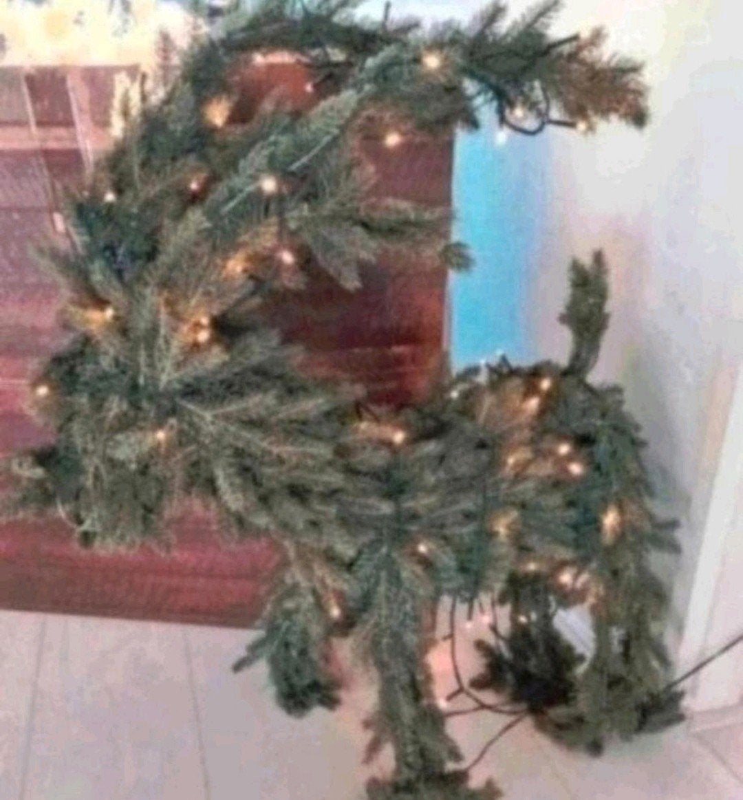 Kerst rendier 80 bij 70 cm, Diversen, Kerst, Ophalen of Verzenden, Nieuw