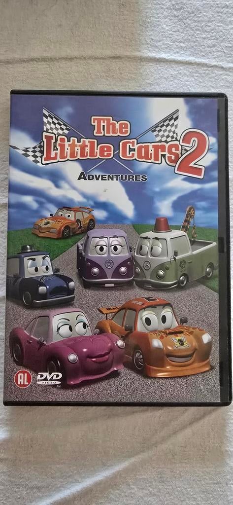 Dvd The little car 2, Alle leeftijden, Ophalen of Verzenden, Zo goed als nieuw, Amerikaans