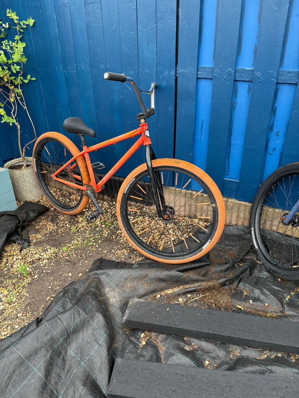 Stoere Crossfiets - Perfect voor avontuurlijke ritten!, 24 inch of meer, Gebruikt, Staal, Velgrem