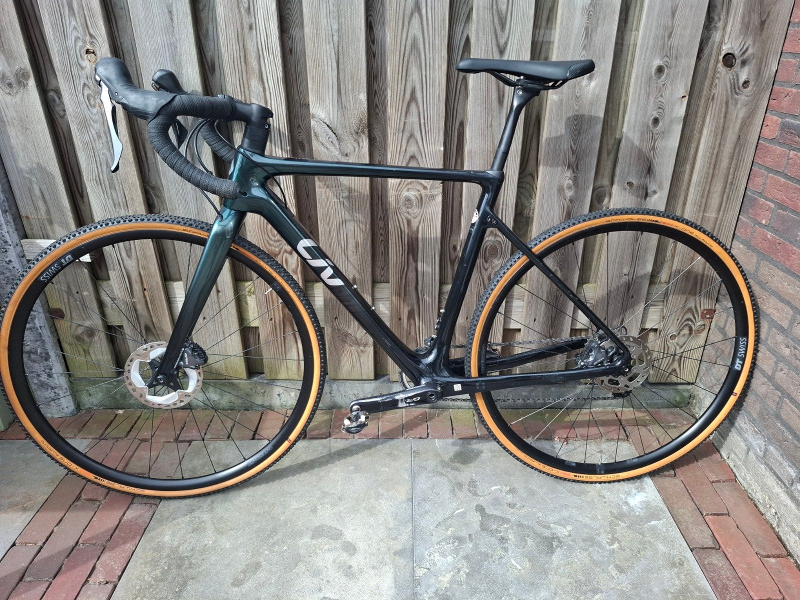 Liv Brava Advanced Pro 1 - S -  carbon cyclocross / gravelbi, Fietsen en Brommers, Ophalen, Gebruikt, Carbon, 49 tot 53 cm