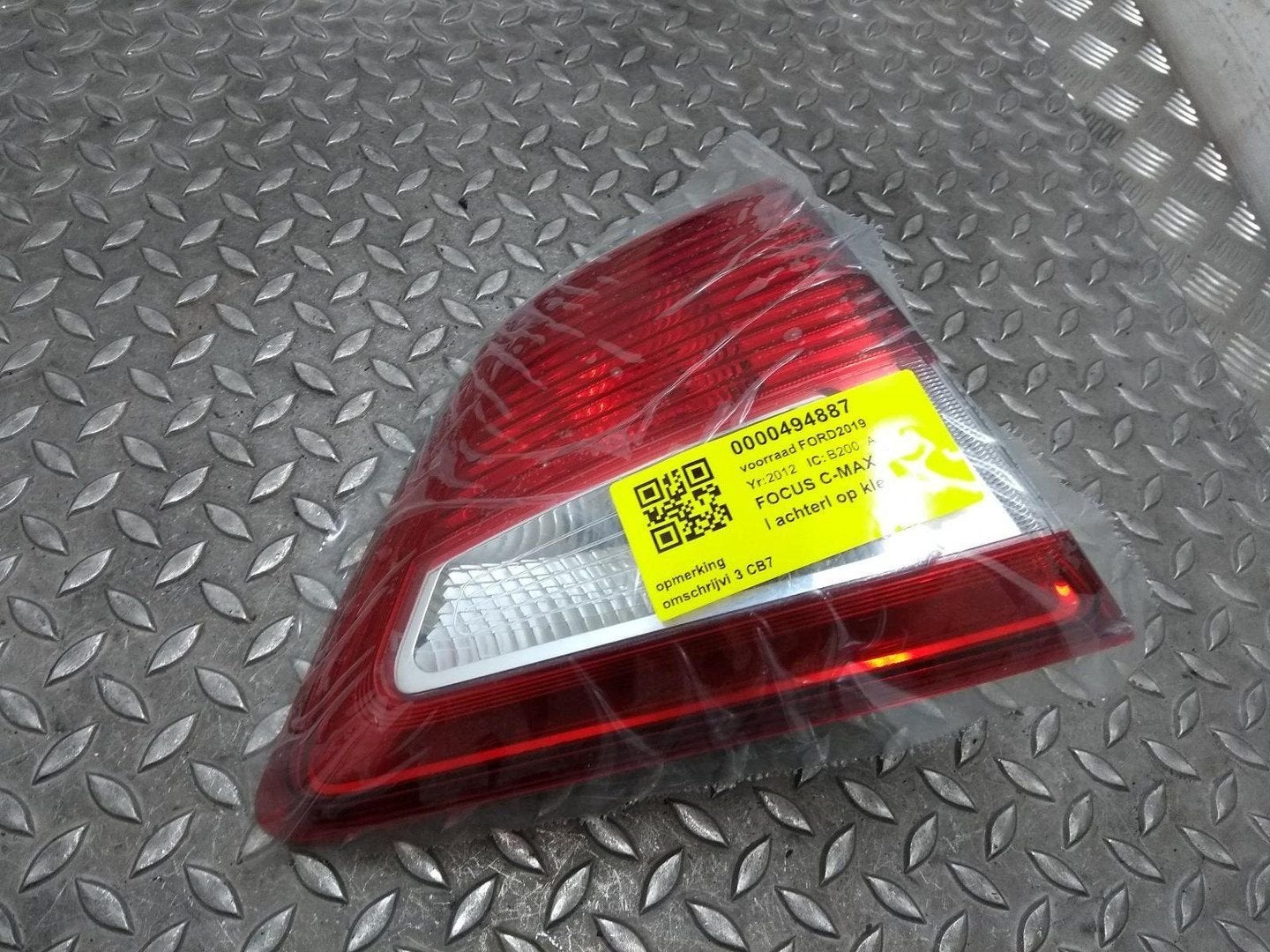 FORD FOCUS C MAX ACHTERLICHT L 2012, Auto-onderdelen, Ophalen of Verzenden, Gebruikt, ARN erkend