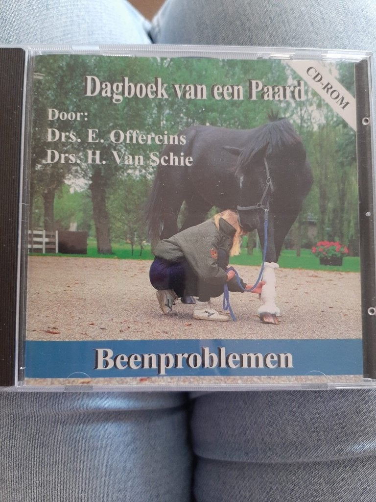 cd-rom dagboek van een paard (beenproblemen), 1 speler, Ophalen of Verzenden, Zo goed als nieuw, Vanaf 3 jaar