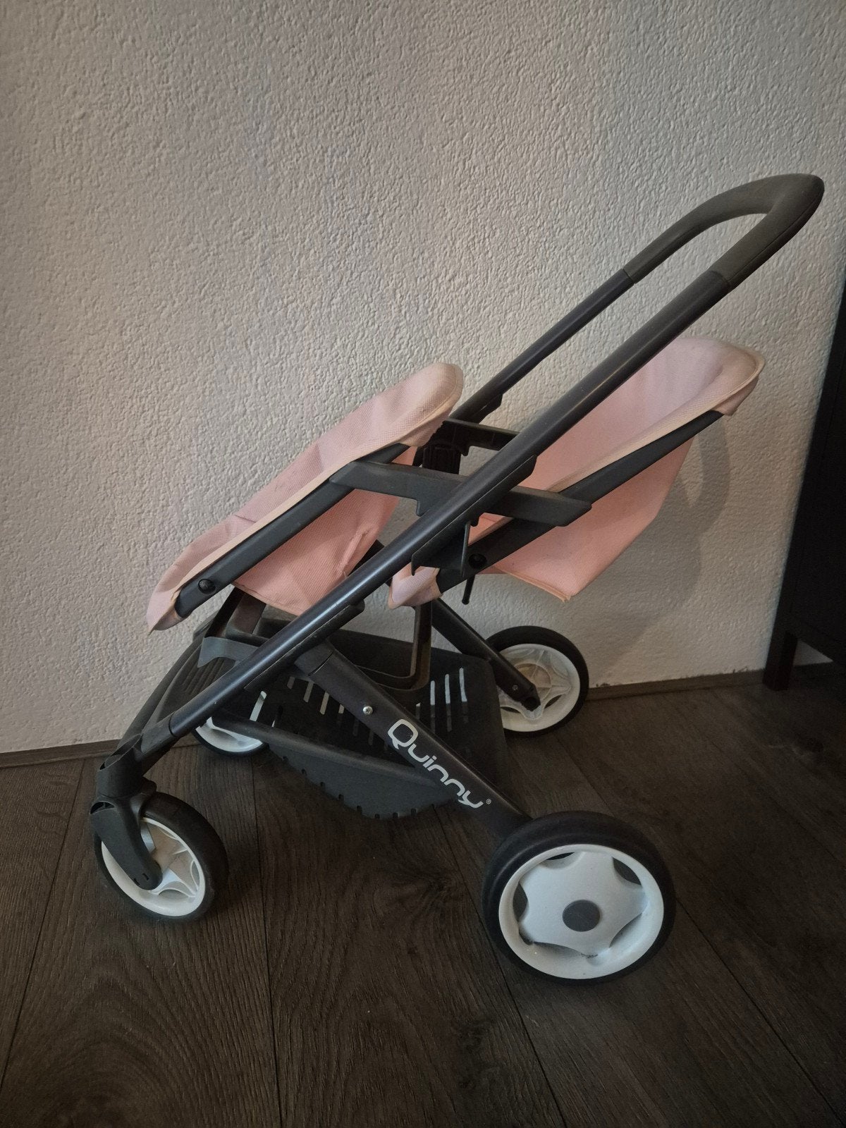 Quinny poppenwagen - Roze, Ophalen, Gebruikt, Babypop