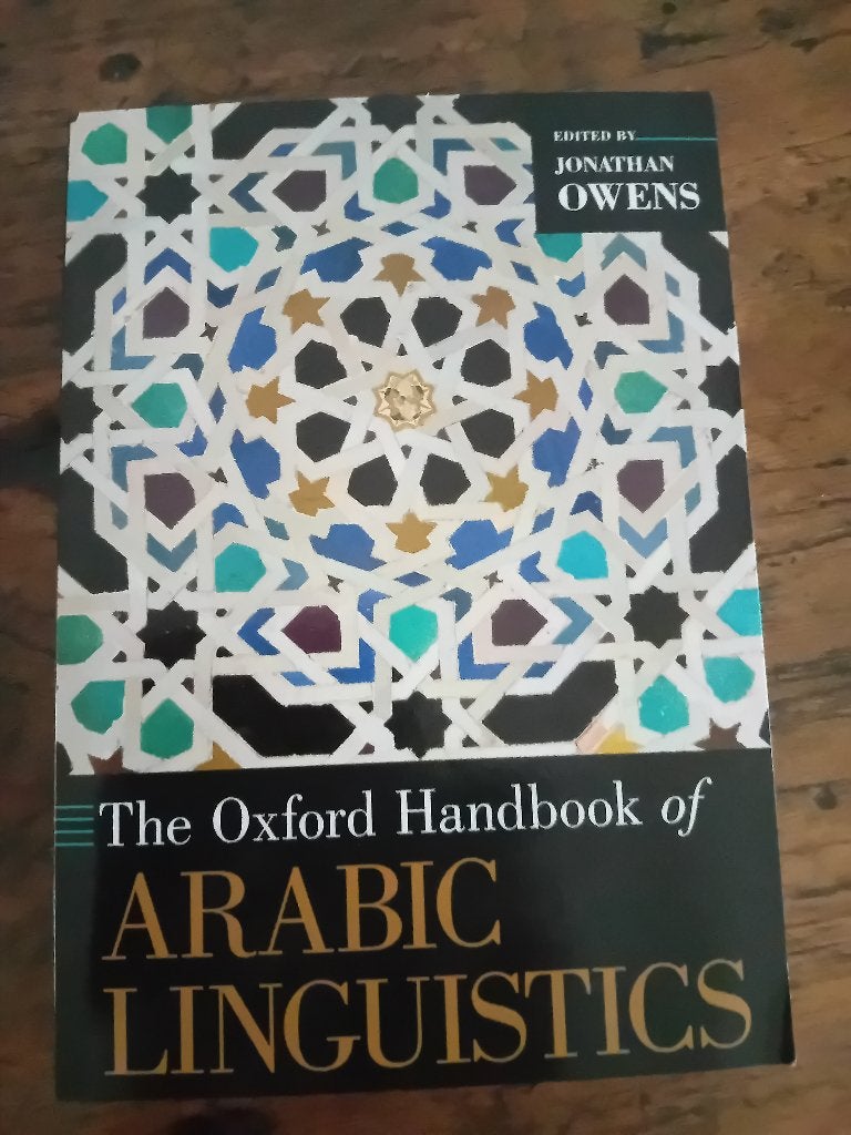 The Oxford Handbook of Arabic Linguistics, Diverse auteurs, Ophalen of Verzenden, Alpha, WO
