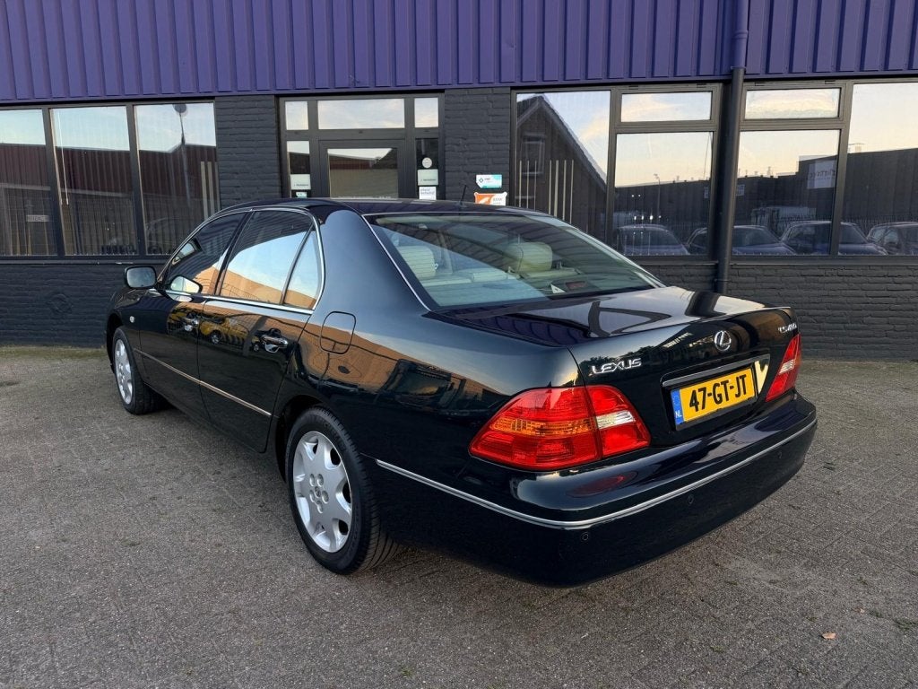 Lexus LS 430 (bj 2001, automaat), foto 5