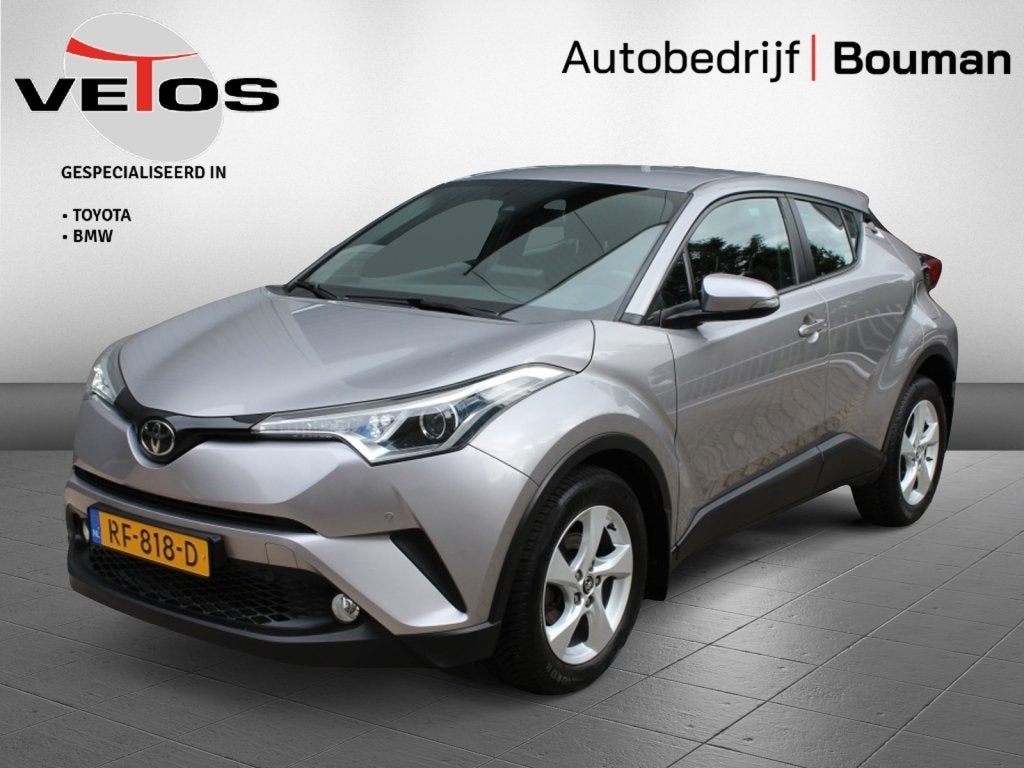 Toyota C-HR 1.2 Active / Keyless / Handgeschakeld / Navigati, Auto's, 12 maanden, Stof, Gebruikt, 4 cilinders