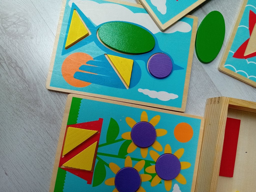 Houten Speelgoed voor baby's, Ophalen of Verzenden, Zo goed als nieuw