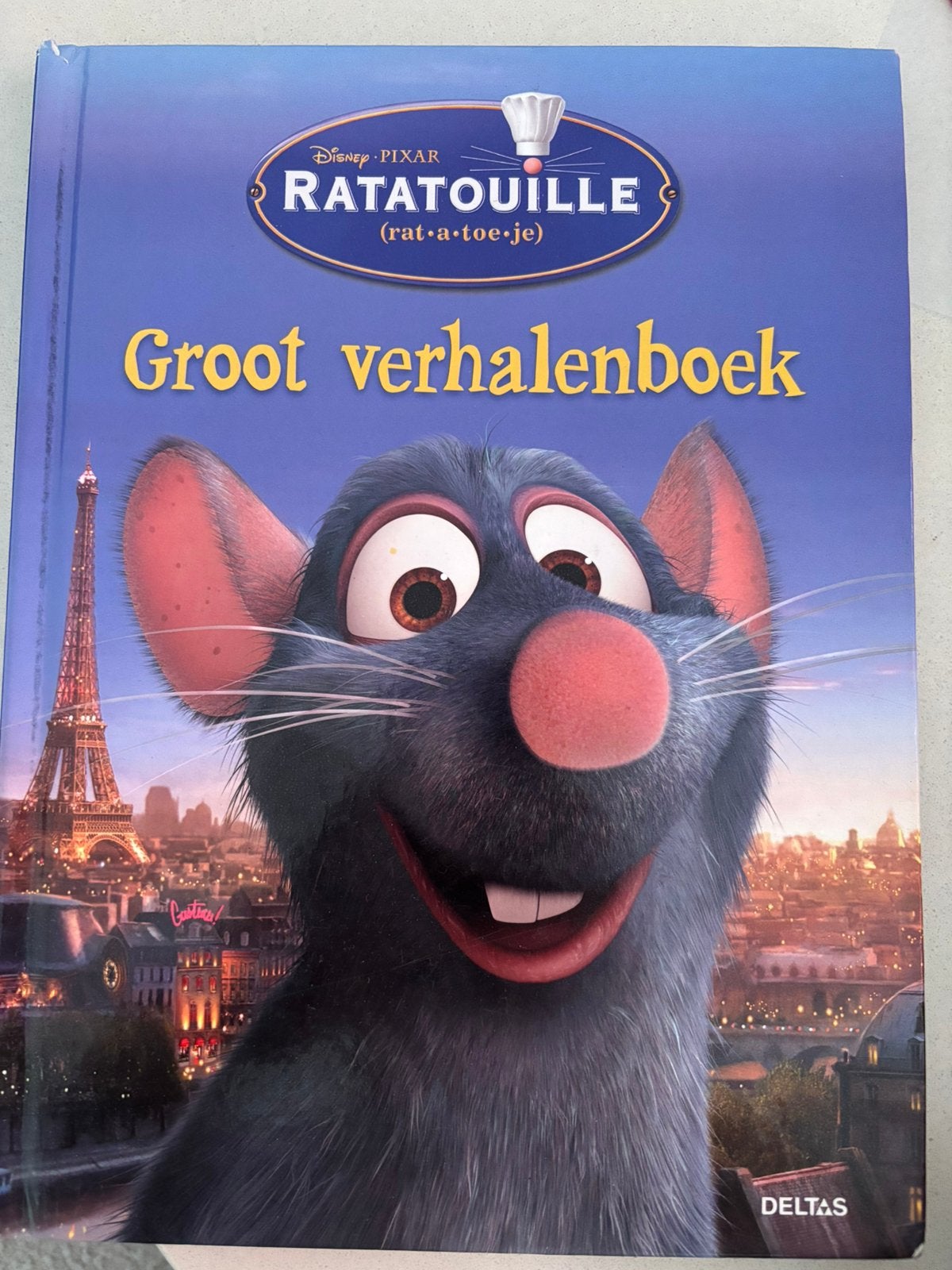 Boek van ratatouille, Verzamelen, Ophalen of Verzenden