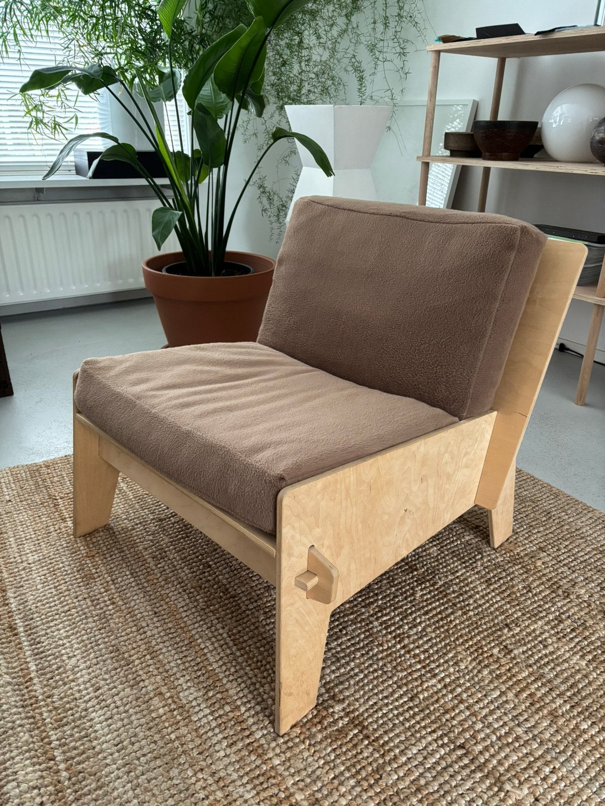 Ikea ÖVERALLT design fauteuil limited edition, Ophalen, Eenpersoons, 75 tot 100 cm, Zo goed als nieuw