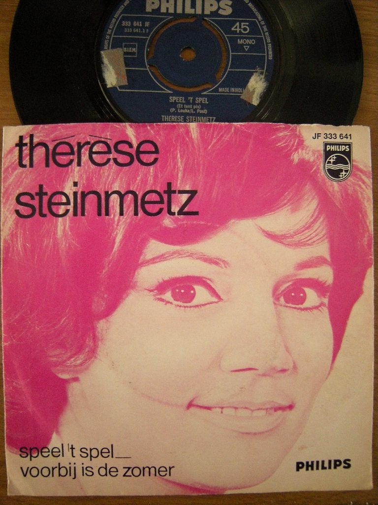Therese Steinmetz (Speel 'T Spel), Gebruikt, 7 inch, Ophalen of Verzenden, Pop