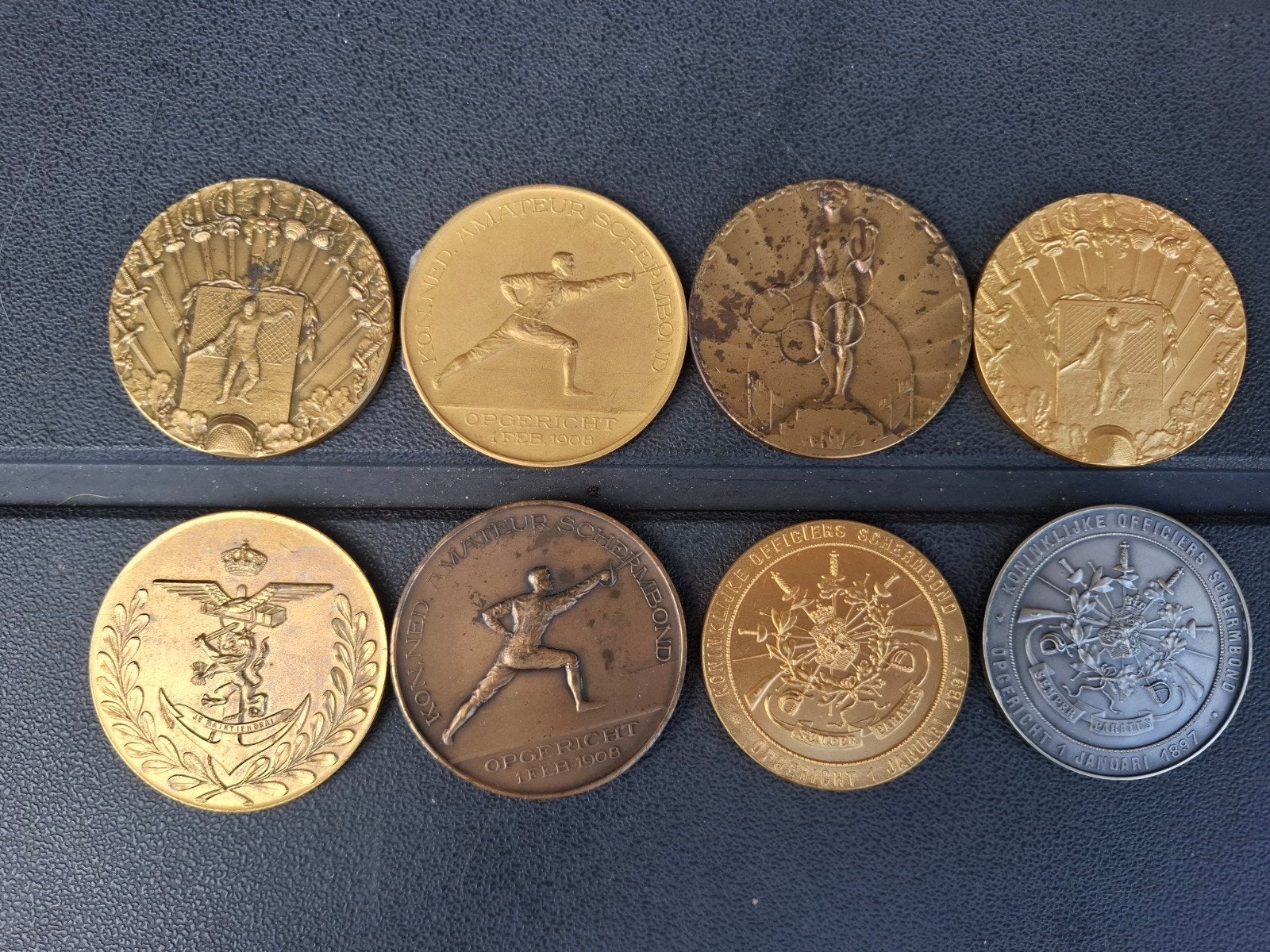 Verschillende sport prijzen, Ophalen of Verzenden, Zo goed als nieuw, Sport