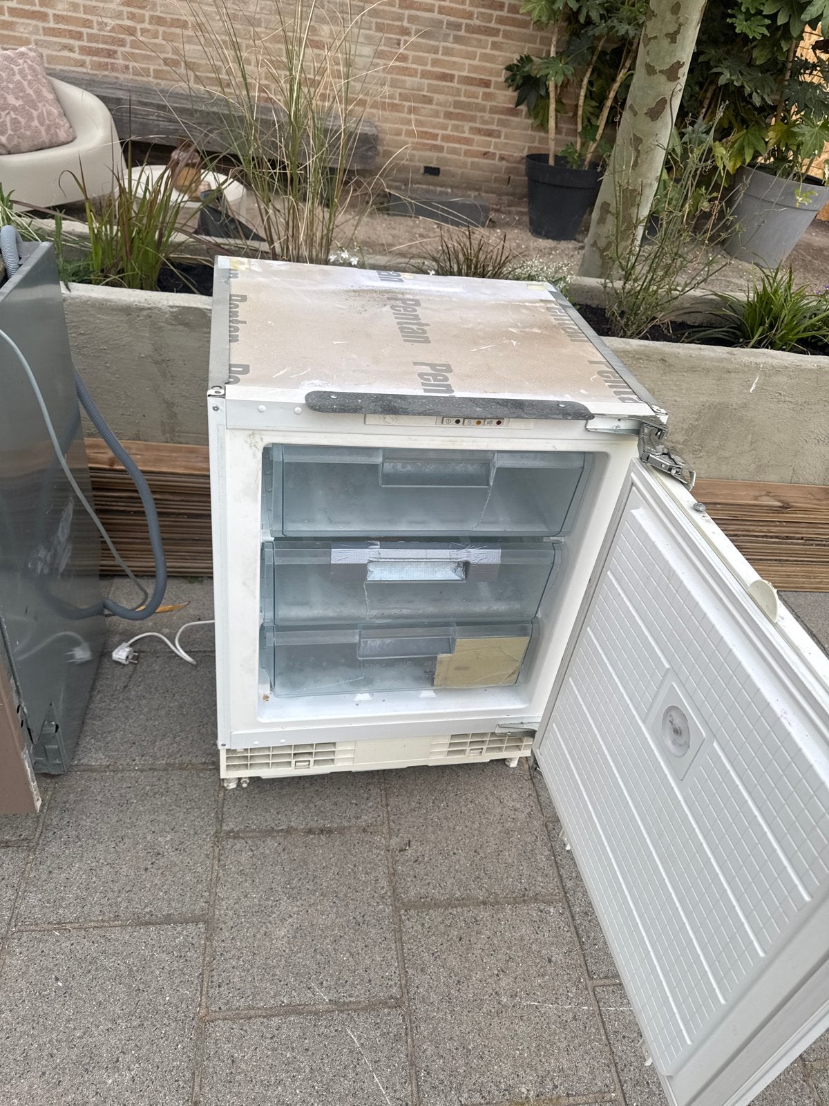 Bosch Inbouw Vrieskast - Energieklasse A, Witgoed en Apparatuur, Vriezers en Diepvrieskisten, Gebruikt, Minder dan 60 cm, Energieklasse A of zuiniger