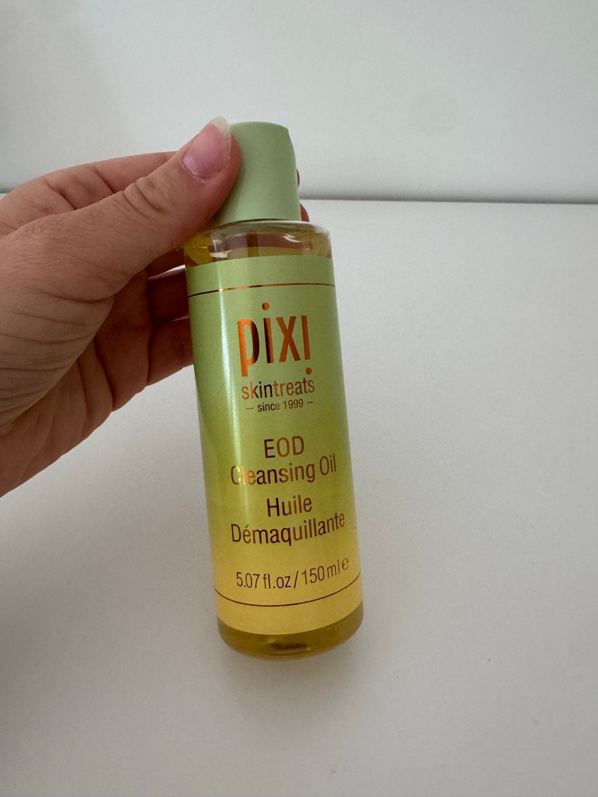 Pixi Skintreats EOD Cleansing Oil - 150ml, Ophalen of Verzenden, Nieuw, Gehele gezicht, Reiniging