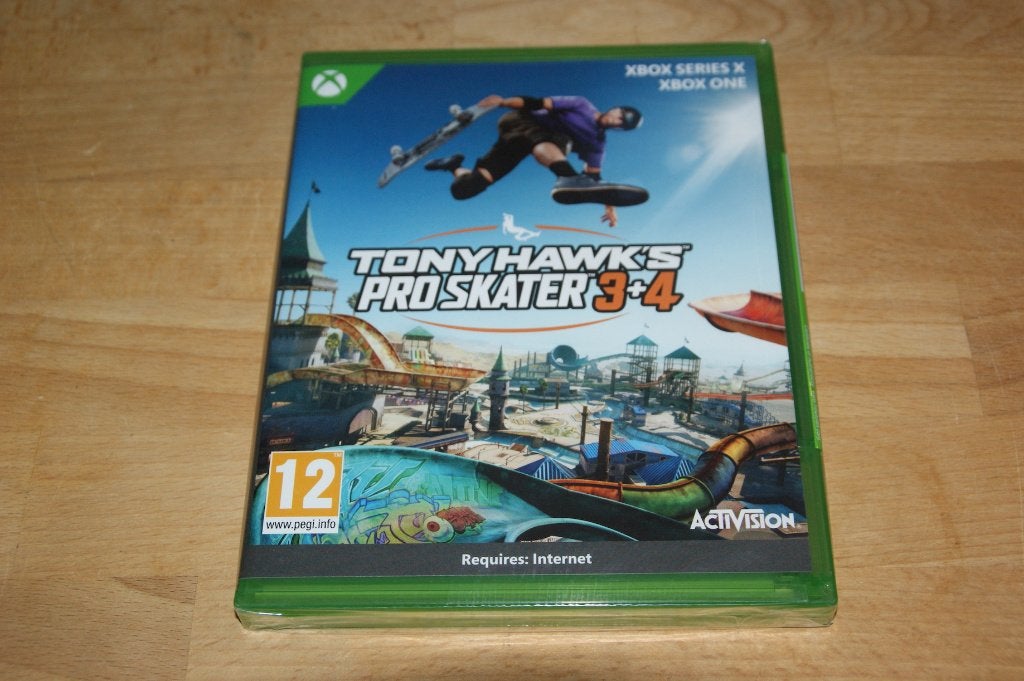 Tony Hawk’s Pro Skater 3+4 (xbox one) NIEUW in seal, 1 speler, Nieuw, Ophalen of Verzenden, Microsoft Nederland