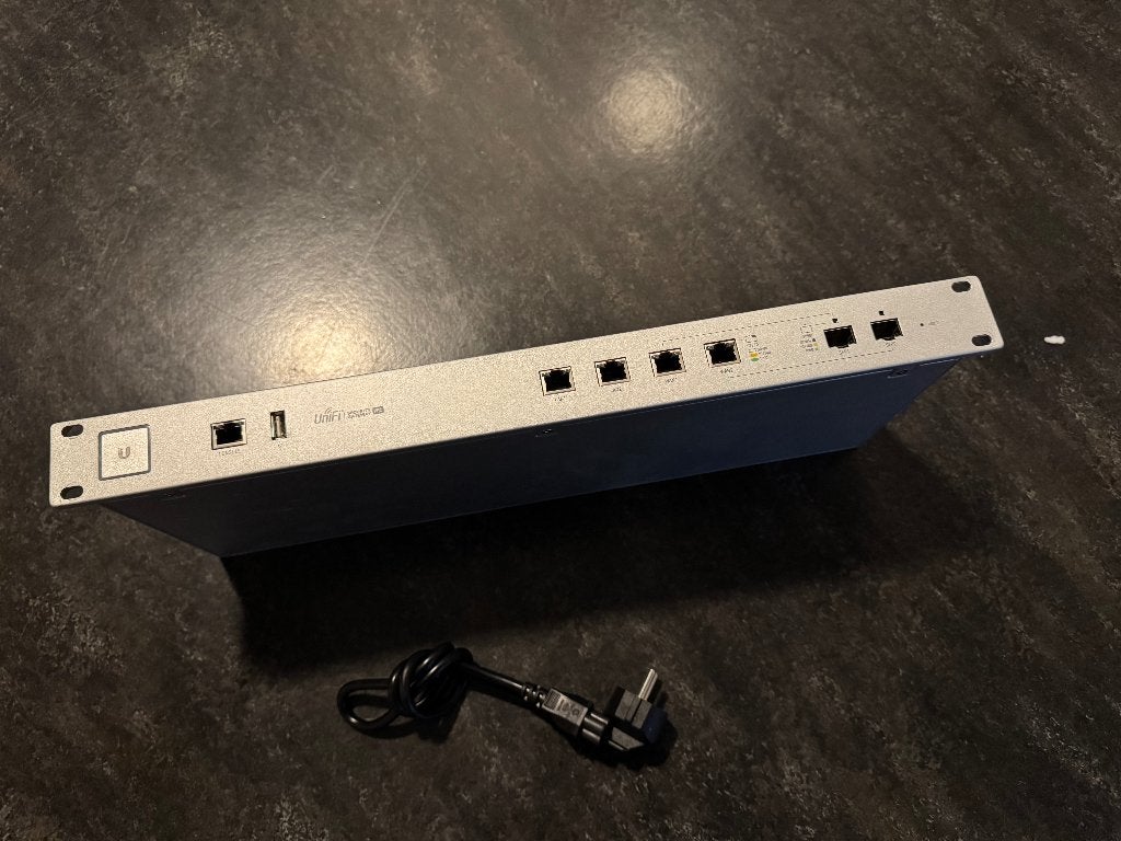 Ubiquiti Unifi Security Gateway Pro | USG-PRO-4, Computers en Software, Routers en Modems, Gebruikt, Router, Ophalen of Verzenden