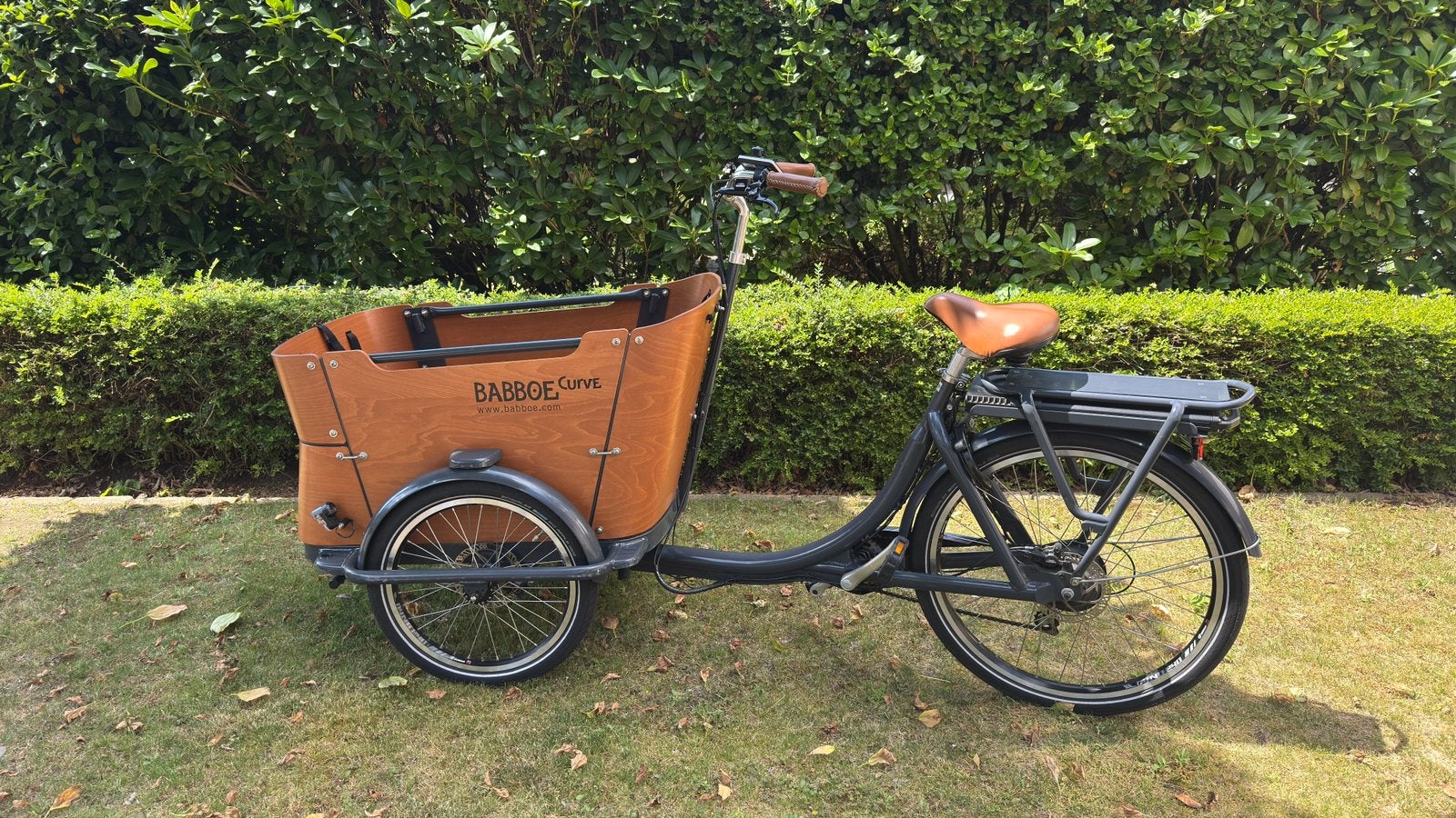 Babboe E-Curve elektrische bakfiets, 4 kinderen of meer, Gebruikt, Elektrisch, Ophalen