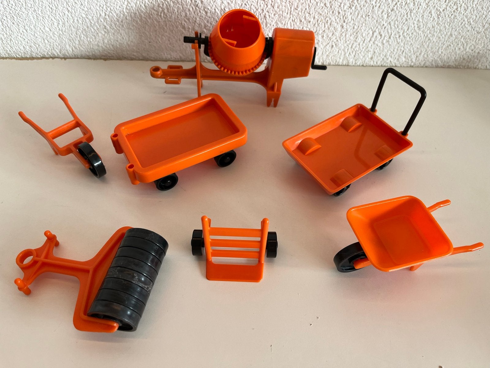 Playmobil vintage  onderdelen set, Ophalen of Verzenden, Gebruikt, Losse onderdelen