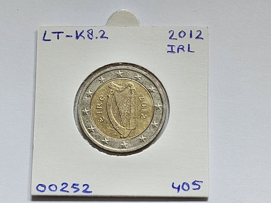 2-euromunt Ierland (IRL) 2012 Koers LT-K8.2, Postzegels en Munten, Munten | Europa | Euromunten, Ophalen of Verzenden, Ierland