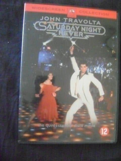 dvd john travolta--saturday night fever, Alle leeftijden, Ophalen of Verzenden, Gebruikt