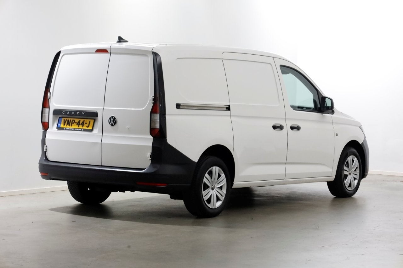 Volkswagen Caddy Cargo Maxi 2.0 TDI Comfort Airco/CarPlay 02, Auto's, Bestelauto's, Voorwielaandrijving, Gebruikt, Euro 6, 4 cilinders