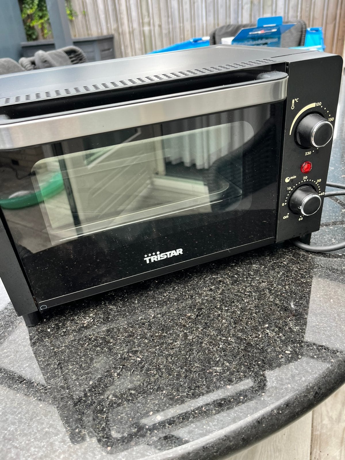Tristar oventje 800watt, Ophalen of Verzenden, Zo goed als nieuw