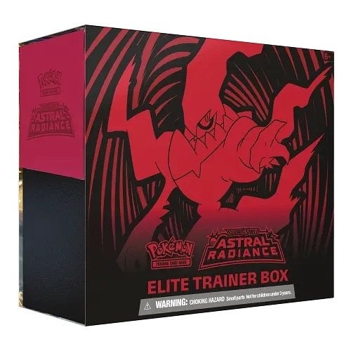 Pokémon Astral Radiance Elite Trainer Box, Ophalen of Verzenden, Nieuw, Overige typen, Foil