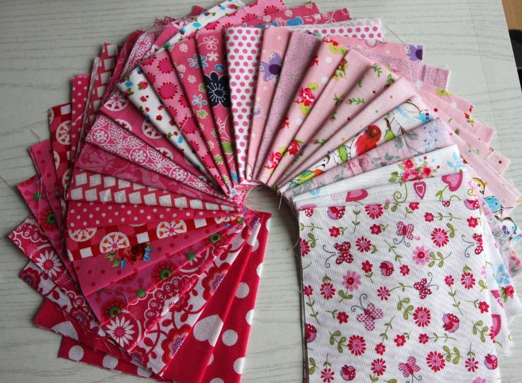 Lapjes 10 x 20 cm, Hobby en Vrije tijd, Stoffen en Lappen, Nieuw, Katoen, 30 tot 120 cm, 30 tot 200 cm, Overige kleuren, Ophalen of Verzenden