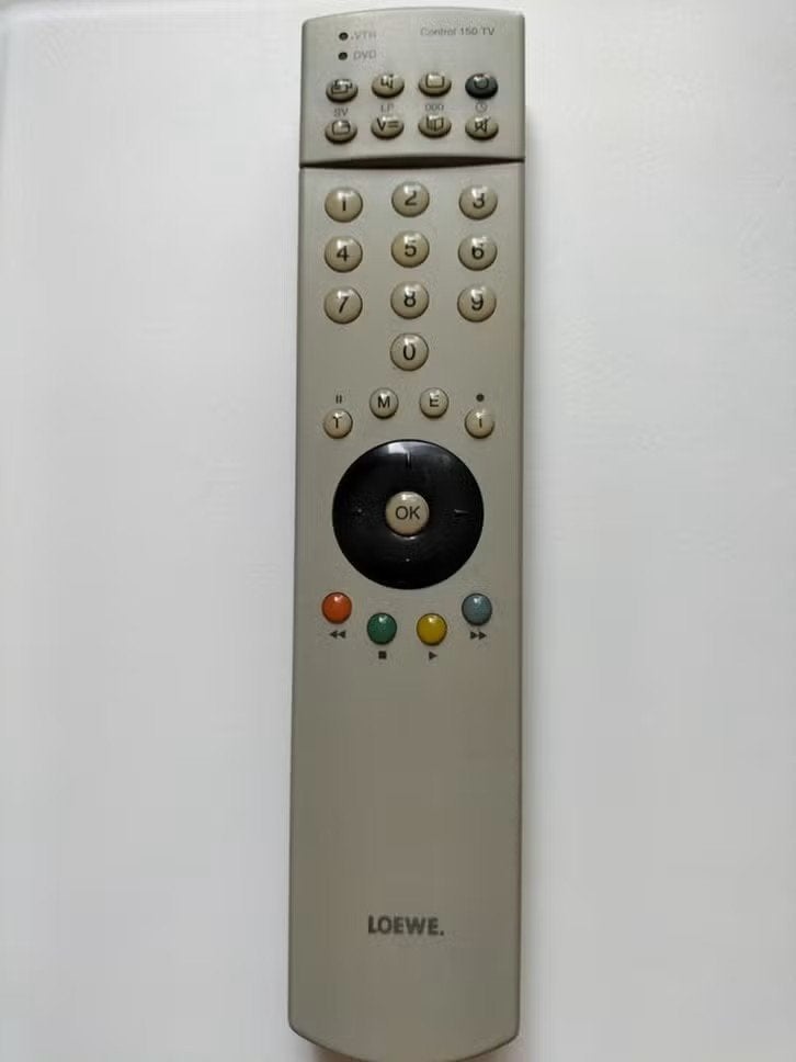 Originele Loewe Control 150 TV afstandsbediening, Ophalen of Verzenden, Gebruikt, Tv