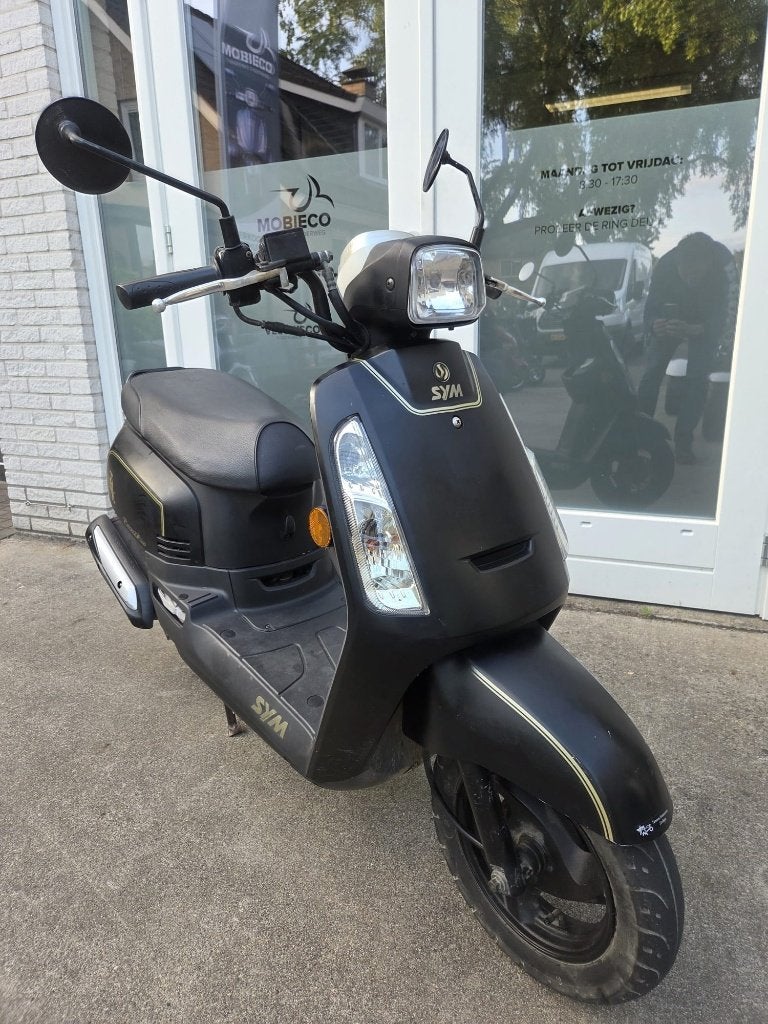 Sym Tonik snorscooter, 2012, 11700km, Fietsen en Brommers, Scooters | SYM, Gebruikt, Overige modellen, Sym, Ophalen of Verzenden