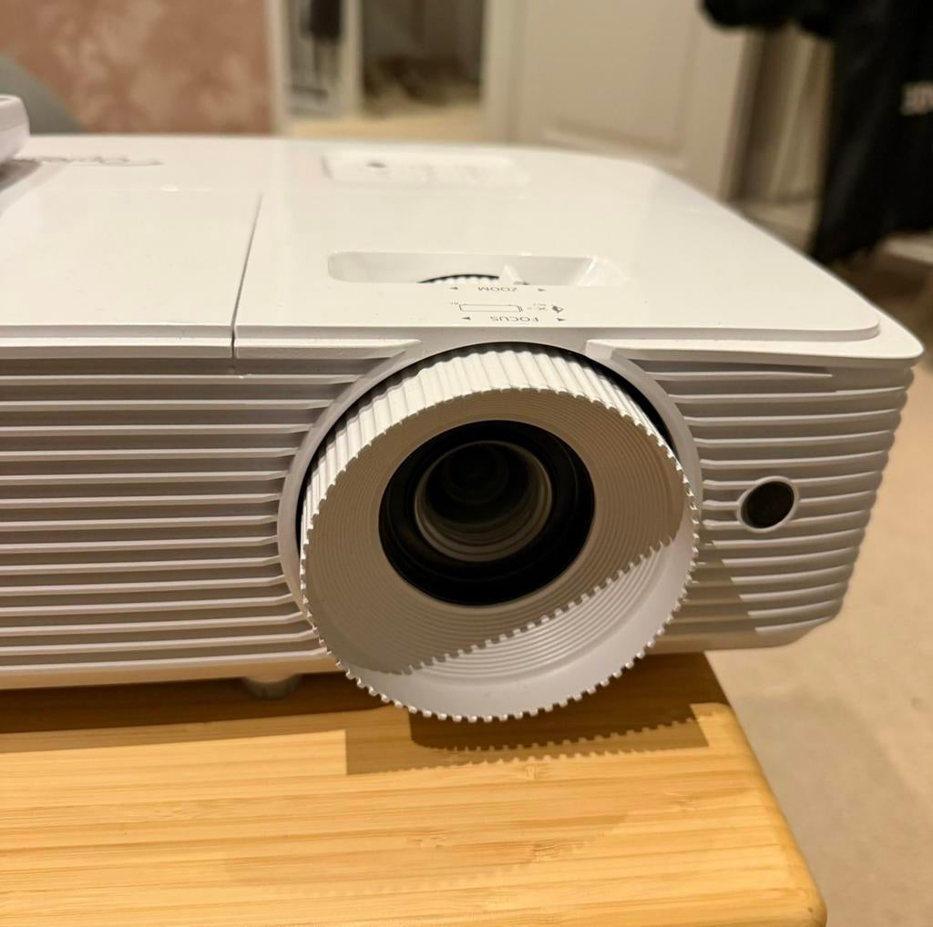 Optoma HD29He Gaming Beamer | 795 Branduren | 120Hz, Ophalen, Zo goed als nieuw