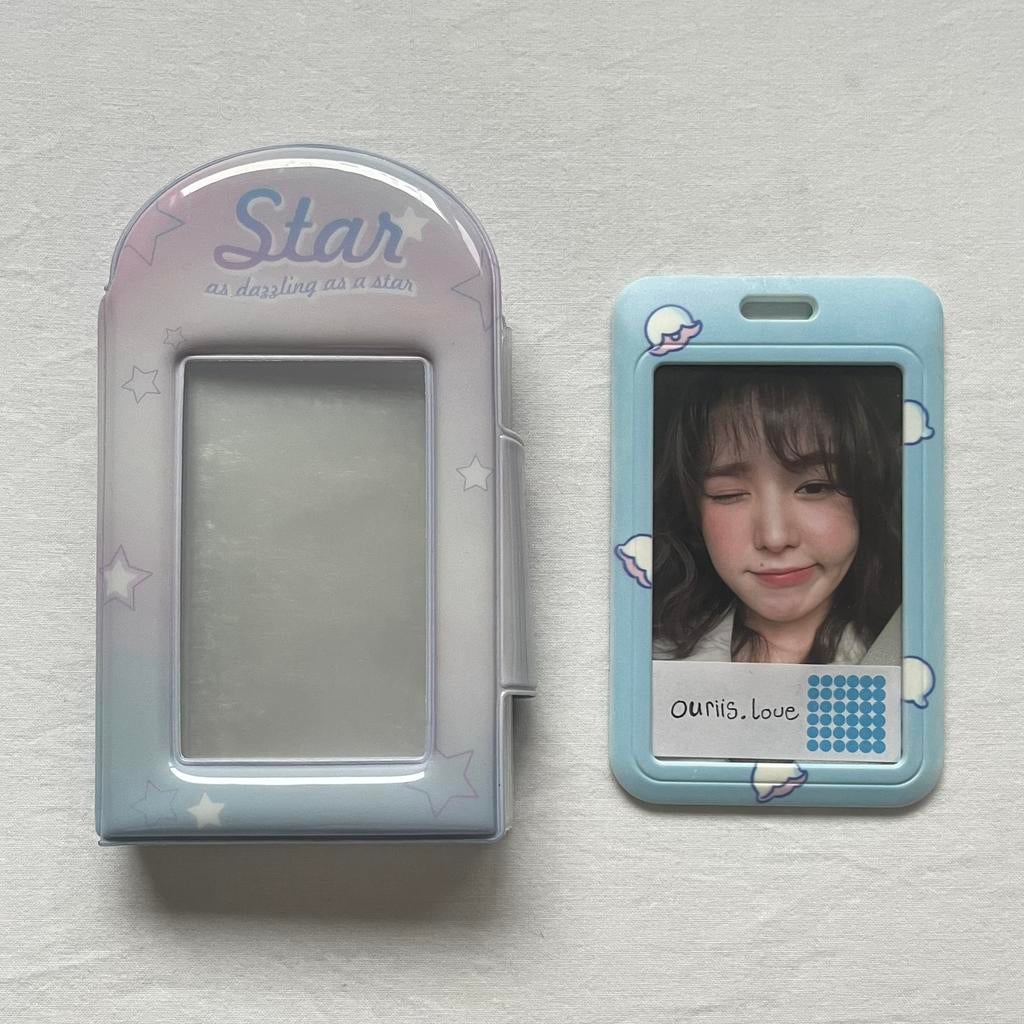 Kpop Photocard Collectbook, Verzenden, Zo goed als nieuw, Foto of Kaart