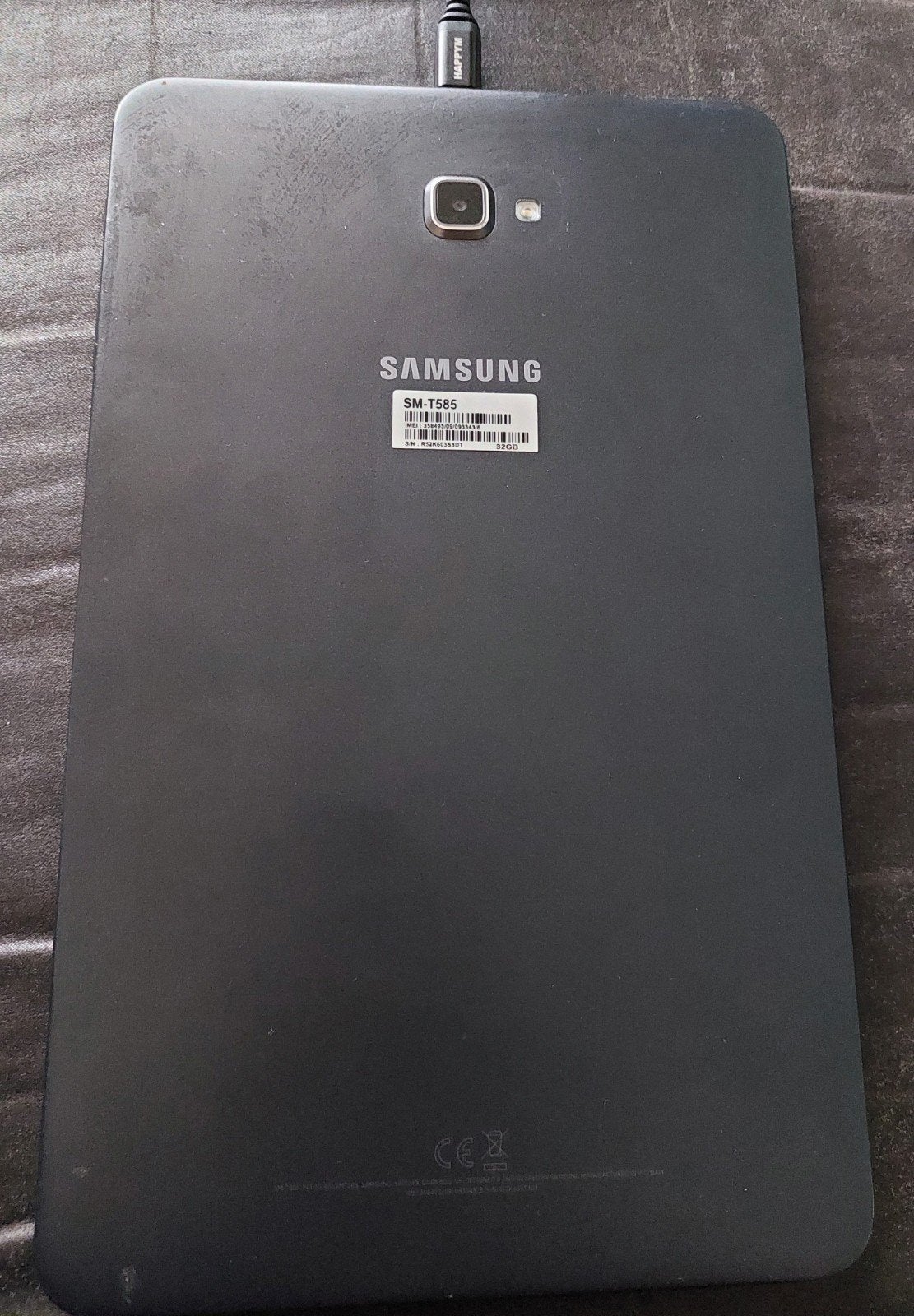 Samsung Galaxy Tab A (2016) SM-T585 10.1 inch, Computers en Software, 10 inch, Gebruikt, Ophalen of Verzenden, Galaxy Tab A (2016) SM-T585
